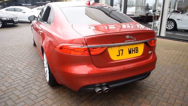 Jaguar XF 2.0d R-Sport 4dr Auto U12120