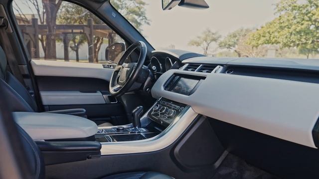 USED 2016 LAND ROVER RANGE SPORT 3.0L V6 SUPERCHARGED HSE