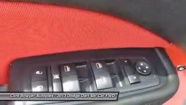 2013 DODGE DART Emporia, KS E1146A