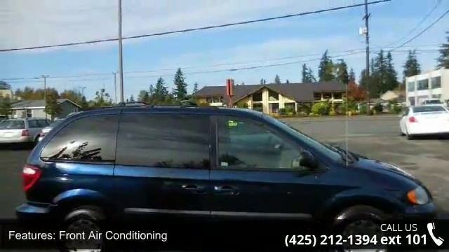 2003 Chrysler Voyager LX Popular 4dr Mini Van - Leavitt A...