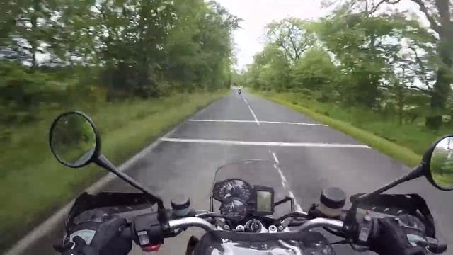 Kielder Dash Part 3-A Group Motorcycle Ride From The Scottish Borders To Kielder Water And Back.