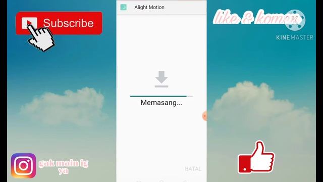 Cara Download Alight Motion Pro Apk ❤️❤️