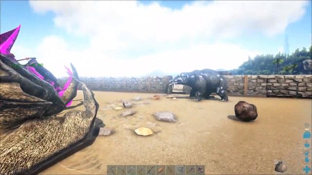 ARK: Survival Evolved - Episode 93 - Windows! And A Dinosaur Melee.