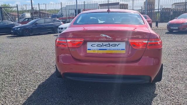 CALDER MOTOR COMPANY - 2015 15 JAGUAR XE 2.0 PRESTIGE 4d 161 BHP