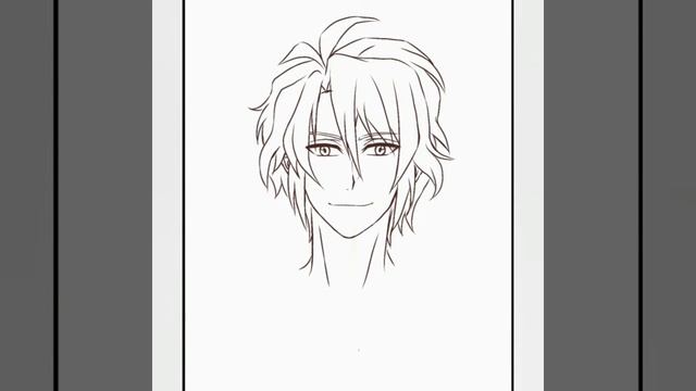 A Quick Yaotome Gaku Speed Drawing 🤍