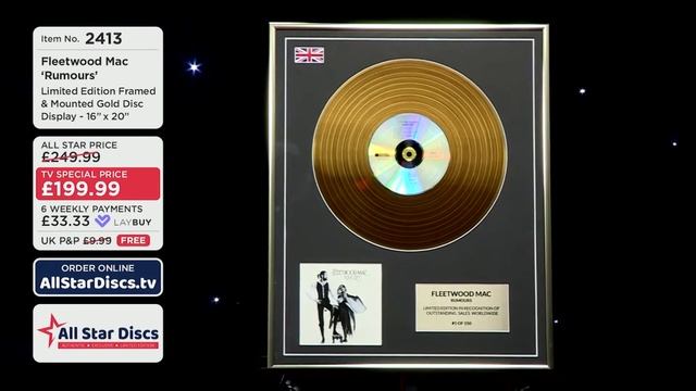 All Star Discs Feat. Fleetwood Mac - Rumours