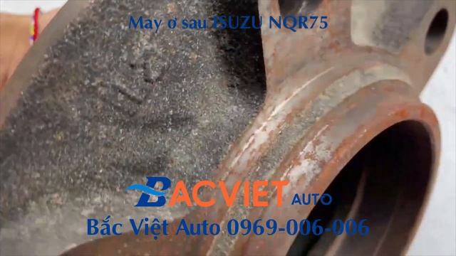 May ơ Sau ISUZU NQR75