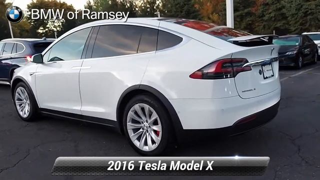 Used 2016 Tesla Model X P90D, Ramsey, NJ B1563T