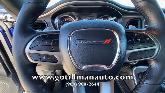 2020 DODGE CHALLENGER R/T SCAT PACK Wide Body P8469