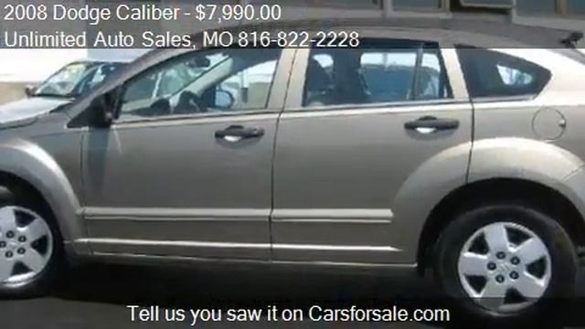 2008 Dodge Caliber SE - For Sale In Kansas City, MO 64131