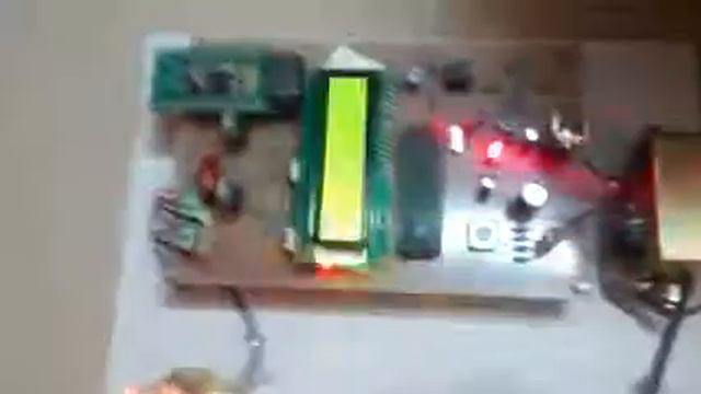 VELTECH TECHNICAL UNIVERSITY- REMOTE AC POWER CONTROL BY ANDROID APPLICATION WITH LCD DISPLAY