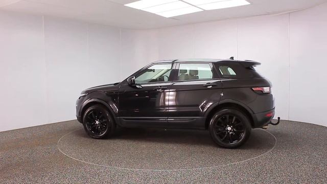 LAND ROVER RANGE ROVER EVOQUE 2.0 ED4 SE TECH 5d 148 BHP 2016