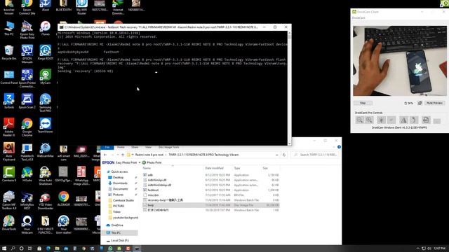 Redmi Note 8 Pro Root | Install TWRP Custom Recovery /Magisk Manager | 100% Safe Method | No Bootlo