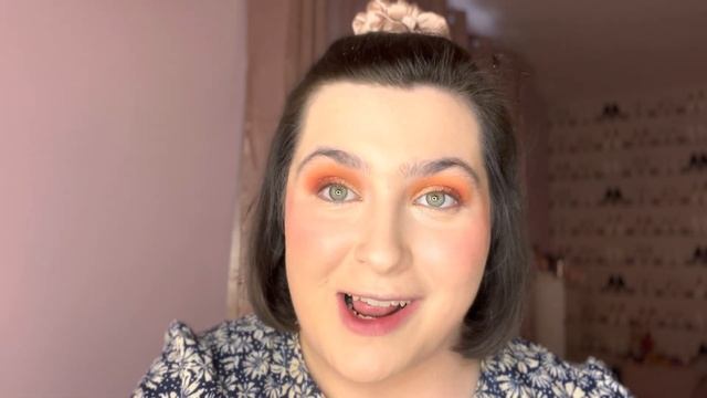 PEACHY GLAM! FRESH PEACHY VIBES FOR SPRING!!