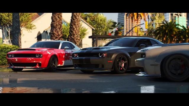 The End Of An Era - Dodge Challenger | GTA 5 Cinematic Video | Tribute Video | TomCAT Gaming