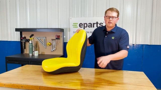 Review: High-Back Seat For X520 John Deere Lawn Tractors | Eparts.shop