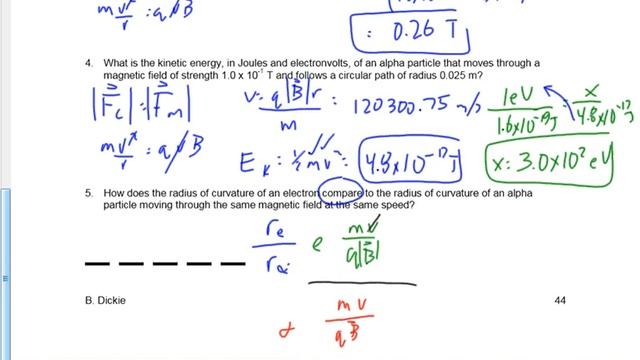 (310-P3014F) Conductors In External Magnetic Fields