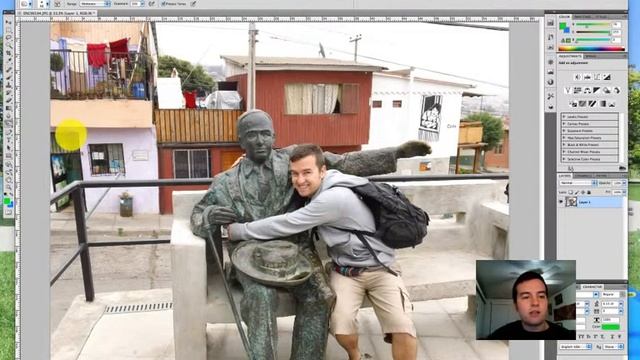 Photoshop Dodge, Burn, And Sponge Tools From Video School Online