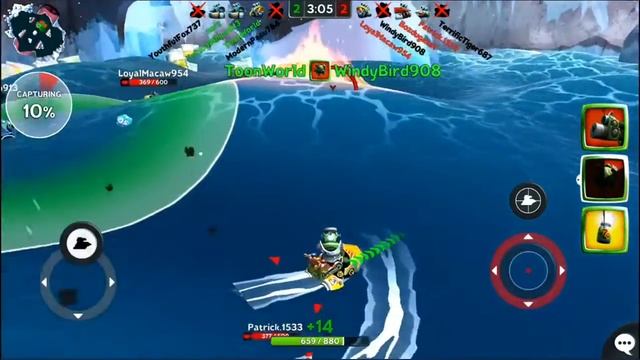 Battle Bay Legends - Happy Friday War - Episode 1 | How To Easy Win | Best Ship For You