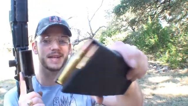 Пули против дюйма стальной брони