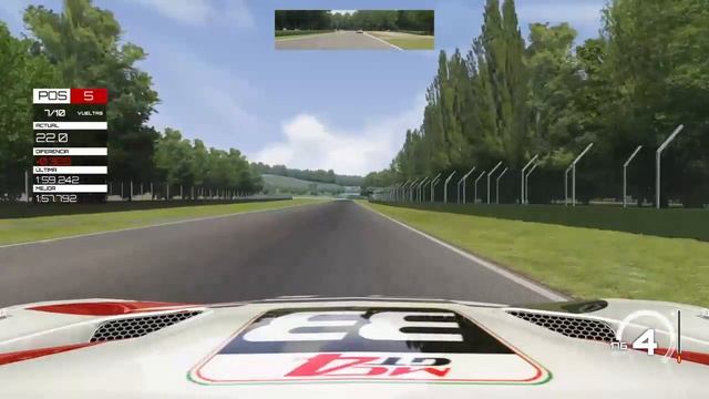 Assetto Corsa/ IMOLA/MASERATI GT4/ Race Online