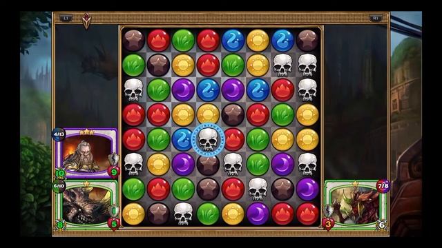 Gems Of War - Gameplay: Adana What's The Plural Of Carnex? Quest