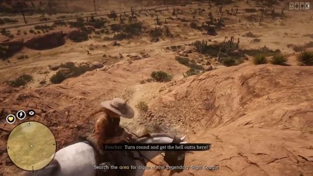 Red Dead Redemption 2 Legendární Jaguar  (mise)