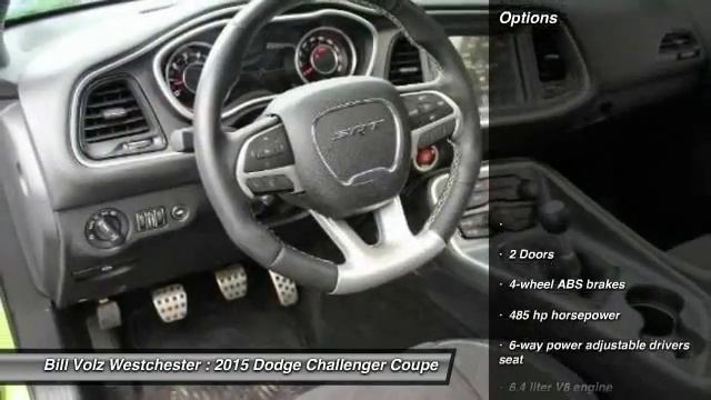 2015 Dodge Challenger Cortlandt Manor NY P0740