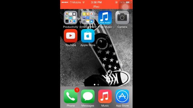 Record Your Screen IOS 7 And 8 Without Jailbreak