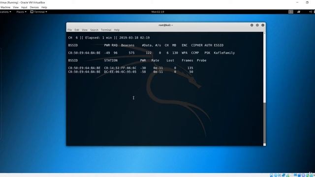 9  Crack WPA Airodump Ng And Crunch