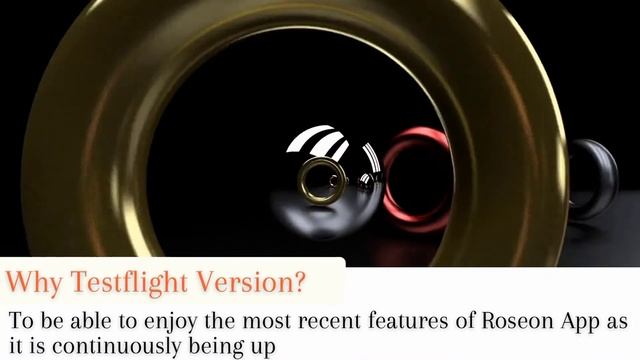 Roseon Mobile App: Install Through Testflight (ios)