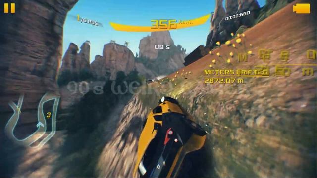 Asphalt 8: GREAT WALL REVERSE - CAR (SBARRO SPARTA)