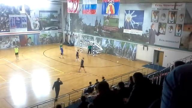 12.03.2017 Высшая группа - 7 тур - Смена (г.Луховицы) - Маслово (Зарайский район) 5-3 (2-2)