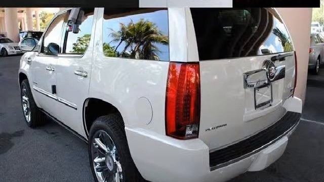 2012 Cadillac Escalade Hybrid Coral Gables FL