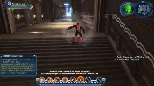 DCUO My Favorite MMO New Fire Tank