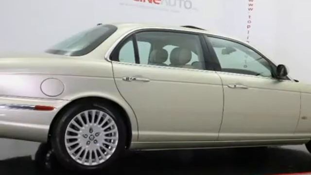 2006 Jaguar XJ 4dr Sdn VDP. ONE OWNER!! 87K MILES ONLY!! NAVIGATION!! IMPACT CENSORS!! CALL NOW!!..