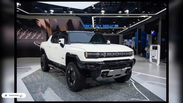 The New GMC Hummer EV 3X Is More 