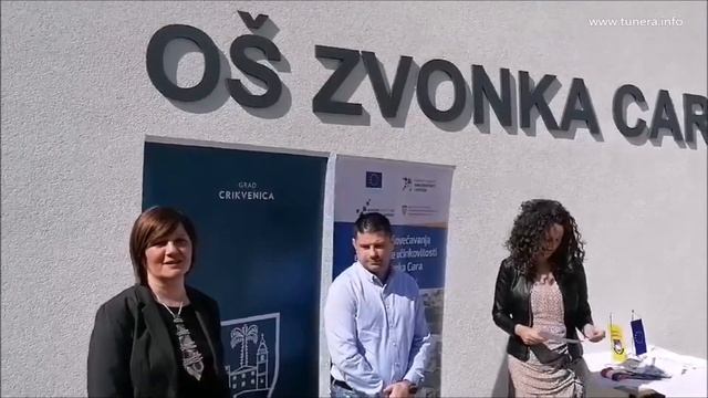 Završila Energetska Obnova OŠ Zvonka Cara U Crikvenici