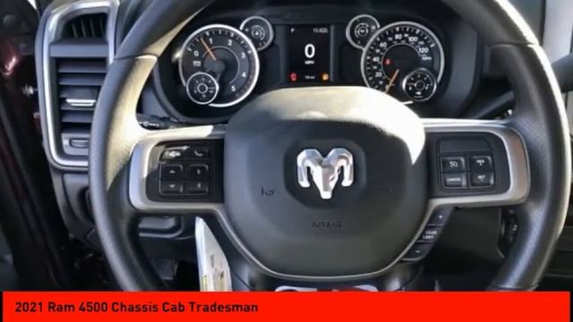 2021 Ram 4500 Chassis Cab Cleveland GA R5068