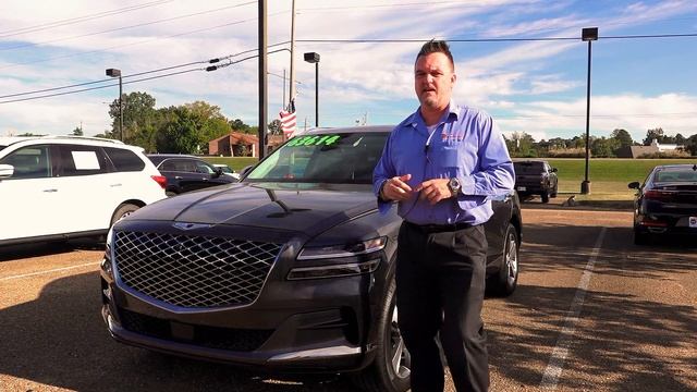Wilson Auto Group--2021 Genesis GV80 With Renier