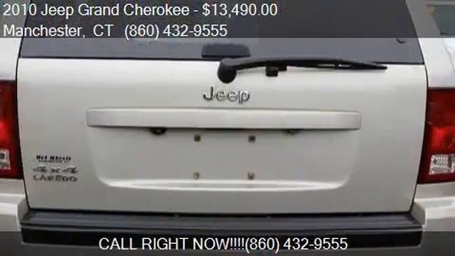 2010 Jeep Grand Cherokee Laredo 4x4 4dr SUV For Sale In Manc