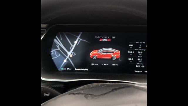 Tesla P90D Pulls Zero SR F With Over 145,000 Miles