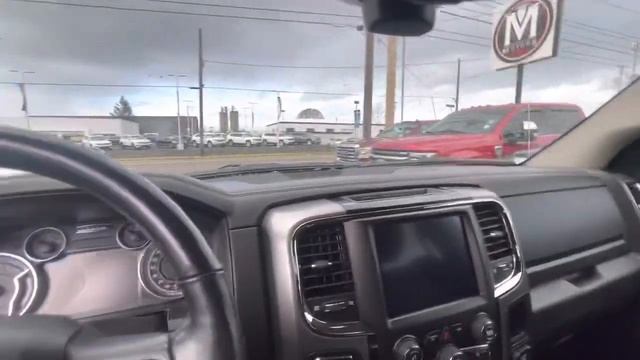 2018 RAM 1500 Sport (quick Glance -b)