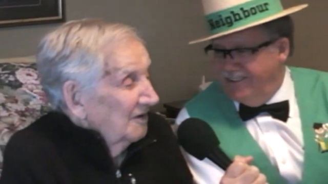 Dad Waiting For Ambulance And Receiving Honorary Chair Award