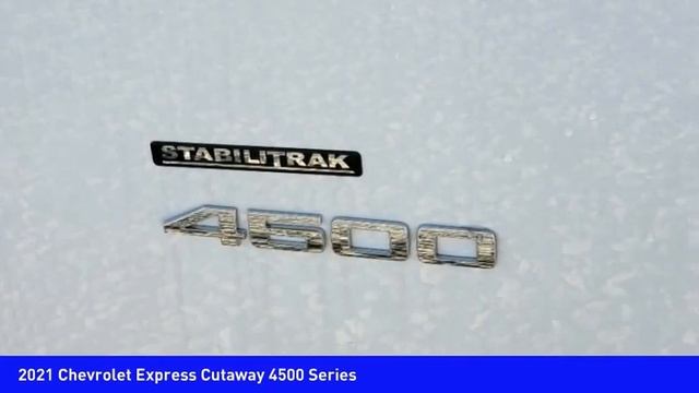 2021 Chevrolet Express Cutaway Mooresville NC TR86554