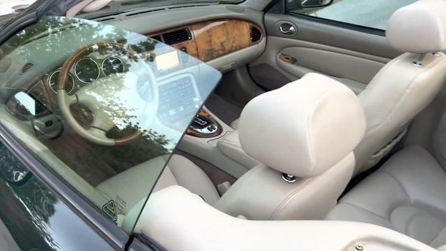 2001 Jaguar XKR Base 2dr Supercharged Convertible