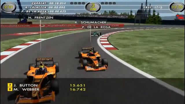 GPRO 2002 F1 Championship S2 R10 - Europe
