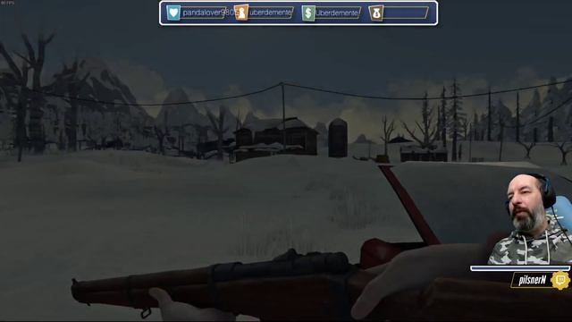 Stalker Survival (day 10+), Back To Pleasant Valley - The Long Dark [Linux]