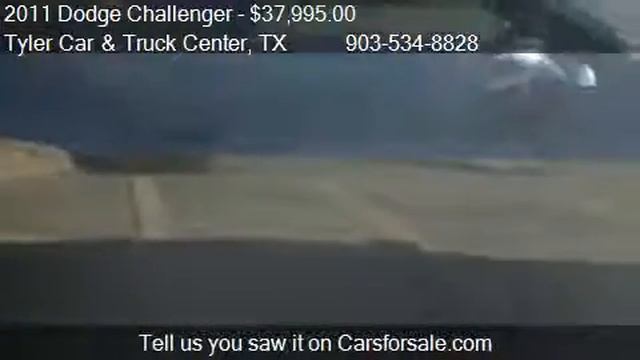 2011 Dodge Challenger SRT8 Coupe 2D - For Sale In Tyler, TX