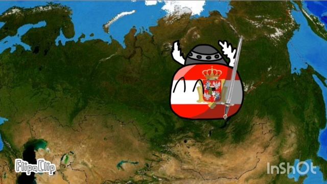Countryballs#1 История России на карте(события не все)